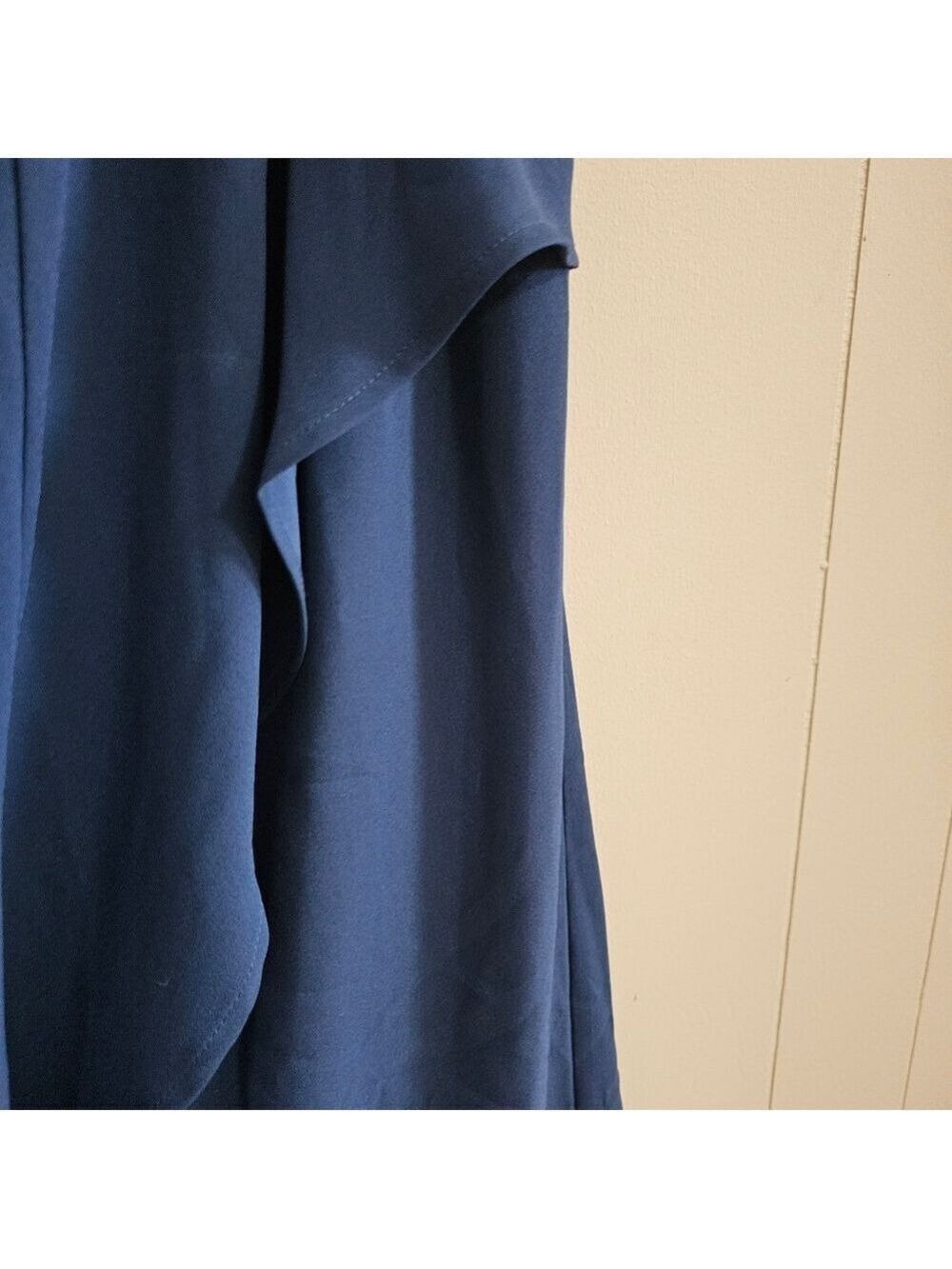 BCBGeneration Blue Ruffle Dress - Picture 5 of 7